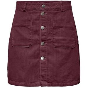 Jdy - Jdyshiraz - Korte Rok - Mini-lengte - Mid Waist - Knoopsluiting