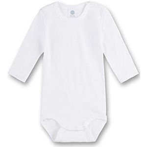 Sanetta Baby Jongens Jurk, Wit (Weiss), 18-24 Maanden