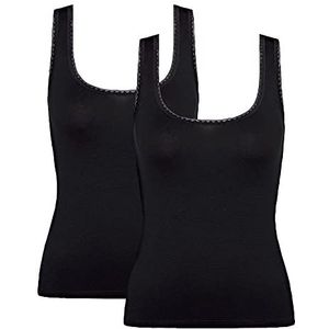 sloggi GO tanktop voor dames, C2P ondergoed, zwart, XL