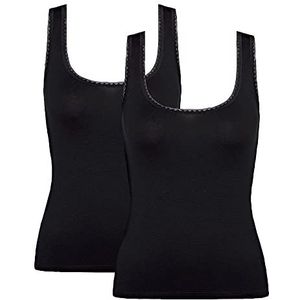 sloggi GO tanktop voor dames, C2P ondergoed, zwart, L