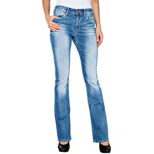 edc by ESPRIT Dames bootcut jeans Five