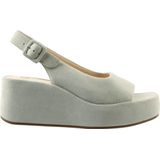 HÖGL - Loulou - Muiltjes - Arctisch Blauw - 38 EU