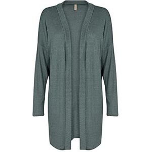 SOYACONCEPT Dames SC-Delia 4 gebreide jas, groen, XL