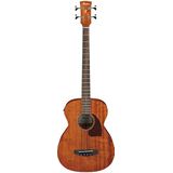 Ibanez PCBE12MH-OPN Electro-Acoustic Bass Guitar - Open Pore Natural