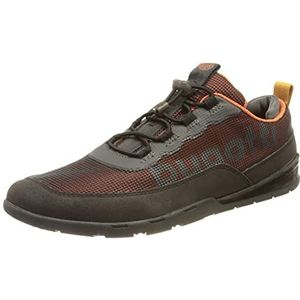 bugatti Moresby sneakers voor heren, Dark Red Dark Grey, 43 EU