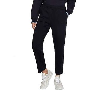 Tommy Hilfiger Gebreide broek voor dames, Blauw (Woestijnhemel), M