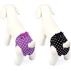 Camon Hygiënische slip voor zwart met witte stippen