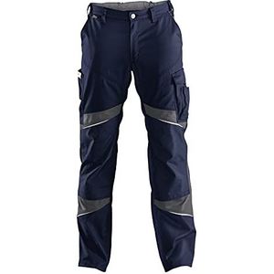 KÜBLER 23505365-4699-64 broek Activiq 50 EU donkerblauw/antraciet.