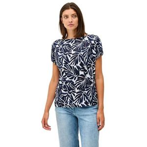 Cecil - T-shirt - Urban dark blue - Korte Mouwen - All-over Print