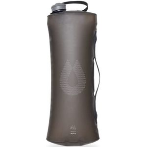 Hydrapak Seeker Opvouwbare drinkfles, 4 liter, herbruikbare drinkfles met handvat, drinkfles met draagtas, waterreservoir, grote capaciteit