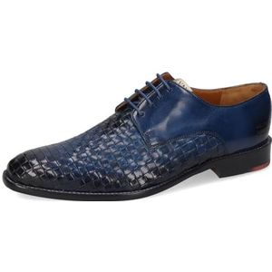 Melvin & Hamilton, Dylan 5, Derby, heren, blauw, 39 EU, blauw, 39 EU