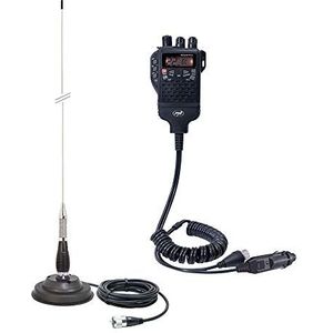 CB-radio PNI Escort HP 62 en PNI PNI ML100 Antenne met magneet inbegrepen