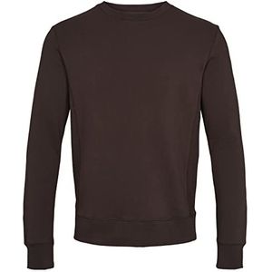 BY GARMENT MAKERS Sustainable; obviously! Unisex The Organic Sweatshirt, Ebony Brown, M
