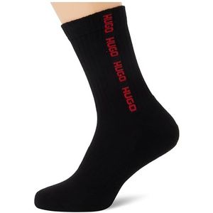 HUGO Herenshorts Sokken, zwart, 39-42