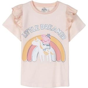 CERDÁ LIFE'S LITTLE MOMENTS Peppa Pig T-shirt voor kinderen, roze, 2 jaar