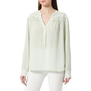SANIKA Dames slip blouse 17215632-SA01, lichtgroen, XL, lichtgroen, XL