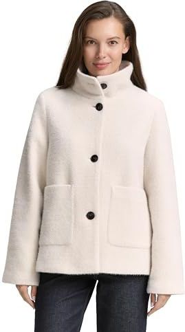 Tom Tailor - Blouson - Regular Fit - Effen/Gestructureerd - Opstaande Kraag