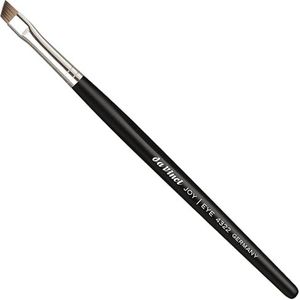 Da Vinci Eyelinerpenseel, veganistisch, kunstvezel, made in Germany, 1 stuk, zwart