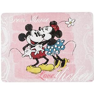 Delester-PTD041T2 Mickey Love fotolijst Beige 40 x 30 x 1 cm