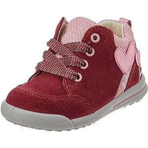 Superfit Babymeisjes Avrile Mini Sneaker, PINK/ROSA 5500, 20 EU
