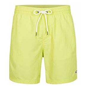 O'NEILL Vert Swim 16"" Shorts voor heren, 12014 Sunny Lime, regular, 12014 Sunny Lime, XL/XXL