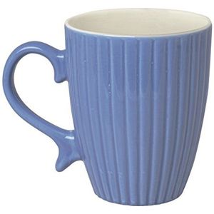 Excelsa Parisienne Mug 325 ml, porselein, lichtblauw, 8.300000000007x8.3000000000000007x10.19999999999 cm