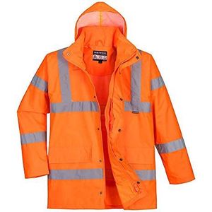 Portwest RT60 Hi-Vis Ademend Jack, Oranje, Grootte M