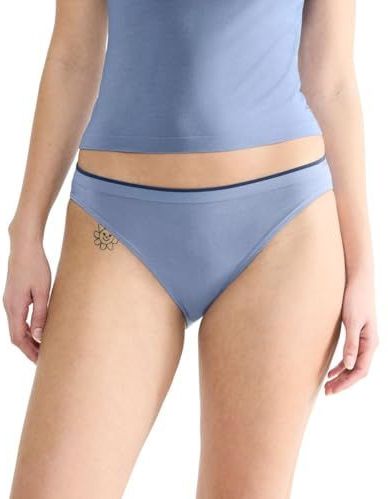 sloggi - High Leg Slip GO Sense - Blauw - 2-Pack