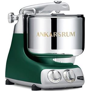Ankarsrum Assistent 6230 Bosgroen - 1500W - Keukenmachine - Groen - Zilver