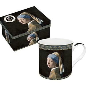 Koffiemok, Zizan, 30 cl, opdruk ""Vermeer"", 1 stuk