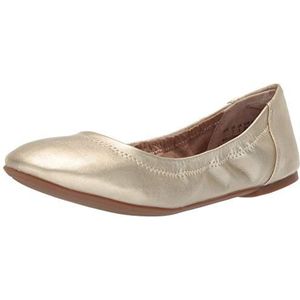 Amazon Essentials Belice Ballet Flat, Goud, 5 UK