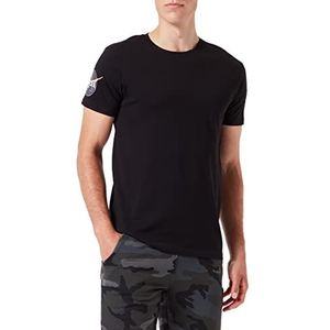 Alpha Industries NASA T Shirt voor Mannen Black