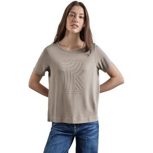 Shirt met artwork, Breezy Beige, 36