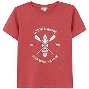Gocco Remo T-shirt voor kinderen, Aardbei, 3-4 jaar