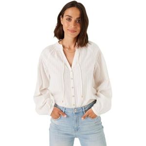 P40230_Dames Shirt Ls, off-white, L