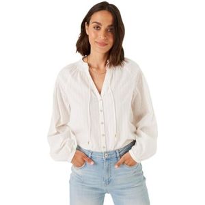P40230_Dames Shirt Ls, off-white, L