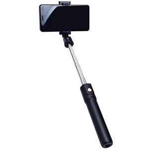 Selfiestick/Statief/Monopod Compatibel met Samsung Galaxy A50 A70 A80 A20 A10 A40 A30 A30s A20s A50s A10s A70s A10e A60 A6 Plus M10 M20 M30 M40 M10s M30s A20e A2 Core + Bluetooth Afstandsbediening