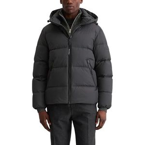 Marc O'Polo - PUFFA - Donsjack - Regular Fit - Met Capuchon - Waterafstotend