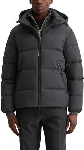 Marc O'Polo - PUFFA - Donsjack - Regular Fit - Met Capuchon - Waterafstotend