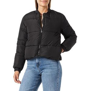 VERO MODA - Gewatteerde Jas - Zwart - Tussenjas