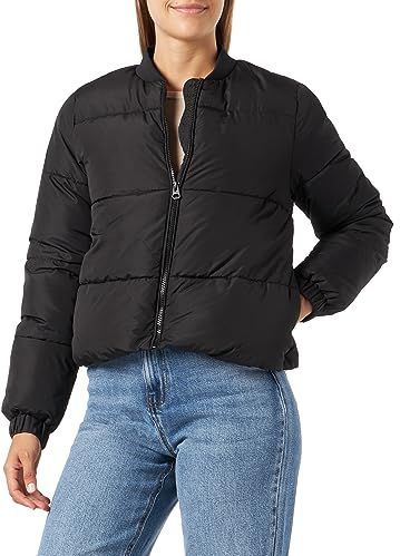 VERO MODA - Gewatteerde Jas - Zwart - Tussenjas