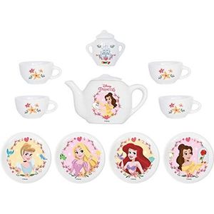 DISNEY PRINSES Smoby Porcelain Dinette + 12 Acs