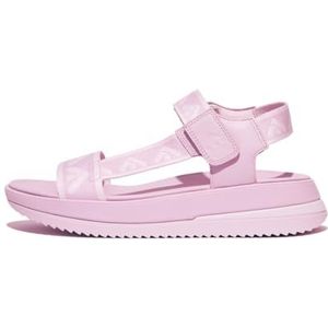 Fitflop Surff Webbing Sandalen met riempjes voor dames, Wild Lila, 36 EU