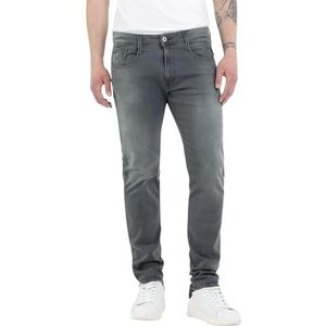 Replay Heren Anbass Slim Jeans, grijs (096 Medium Grey), 34W x 32L