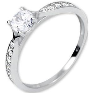Brilio Mooie ring met kristallen 229 001 00753 07 - Circuit: 51 mm sBR1284-51 merk, Standaard, Niet-Edelmetaal, Geen edelsteen