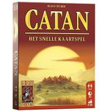 999 Games De Kolonisten van Catan: Het snelle Kaartspel - Vlot kaartspel voor 2-4 spelers, gebaseerd op het populaire bordspel Catan
