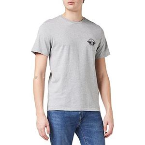 Dockers Logo Wing anchor T-shirt Met Korte Mouwen Grijs M Man