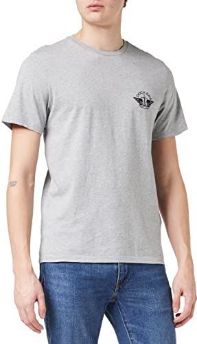 Dockers Logo Wing anchor T-shirt Met Korte Mouwen Grijs M Man