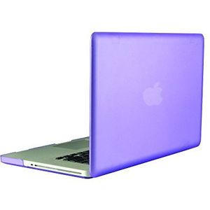 LogiLink Hardcover (beschermhoes) voor 15"" MacBook Pro, lavendel