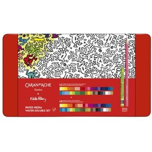 Caran d'Ache Multiproductset KEITH HARING - speciale editie